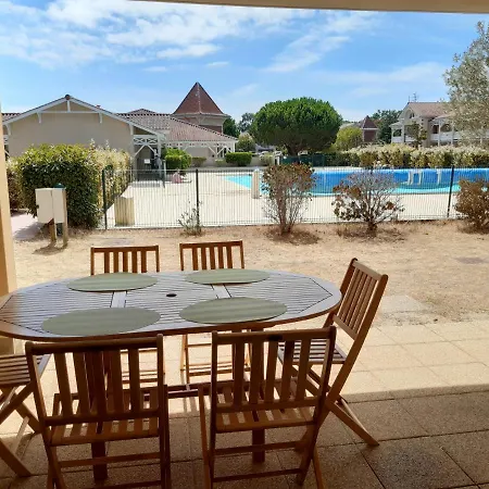 Appt 40m2 3*** 10mn Plages סולאק-סור-מר