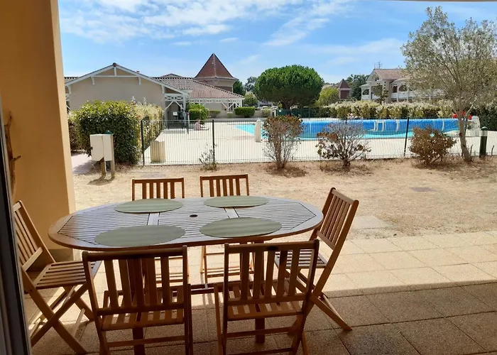 Appt 40m2 Résidence 3*** 10mn Plages Soulac-sur-Mer