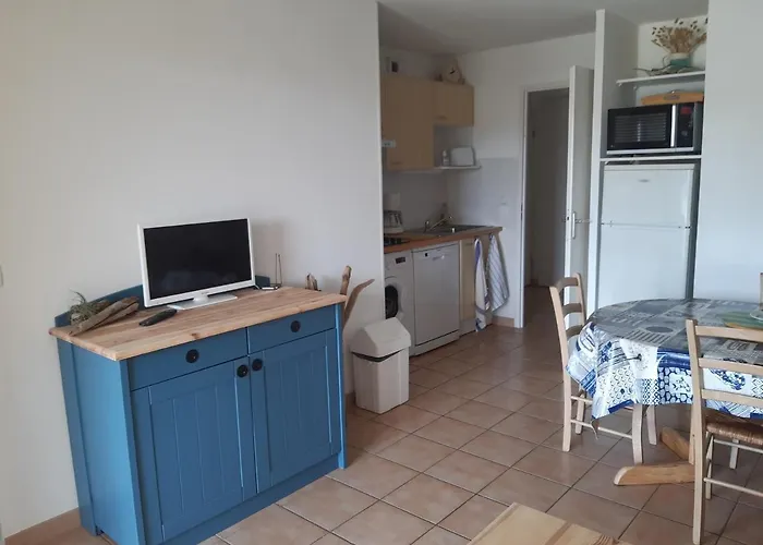 Apartamento Appt 40m2 Résidence 3*** 10mn Plages *