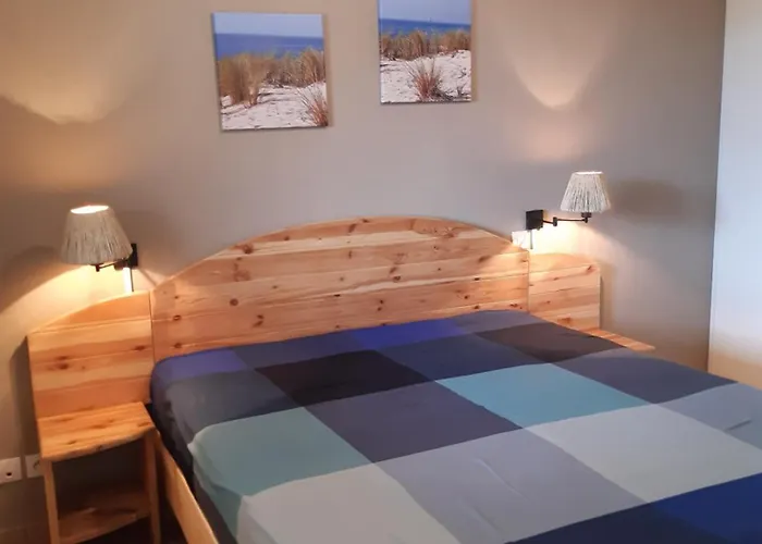 Appt 40m2 Résidence 3*** 10mn Plages Apartamento Soulac-sur-Mer