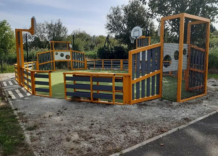 Appt 40m2 Résidence 3*** 10mn Plages Apartamento *