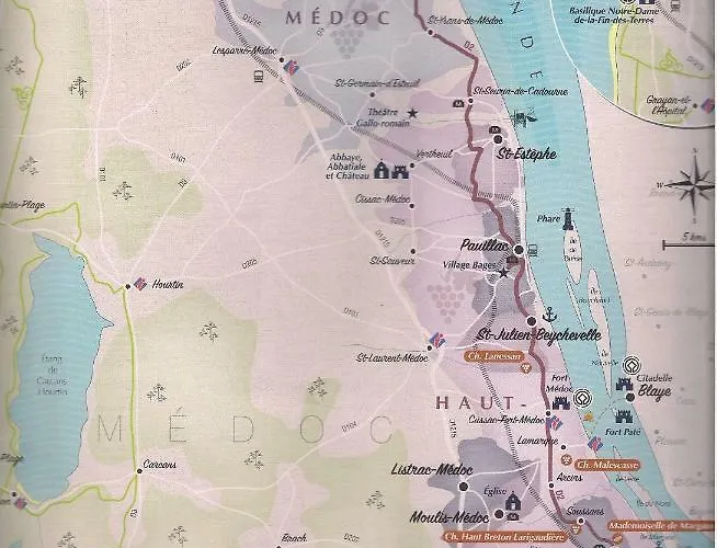 Appt 40m2 Résidence 3*** 10mn Plages Soulac-sur-Mer