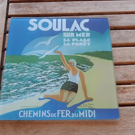 Appt 40m2 3*** 10mn Plages