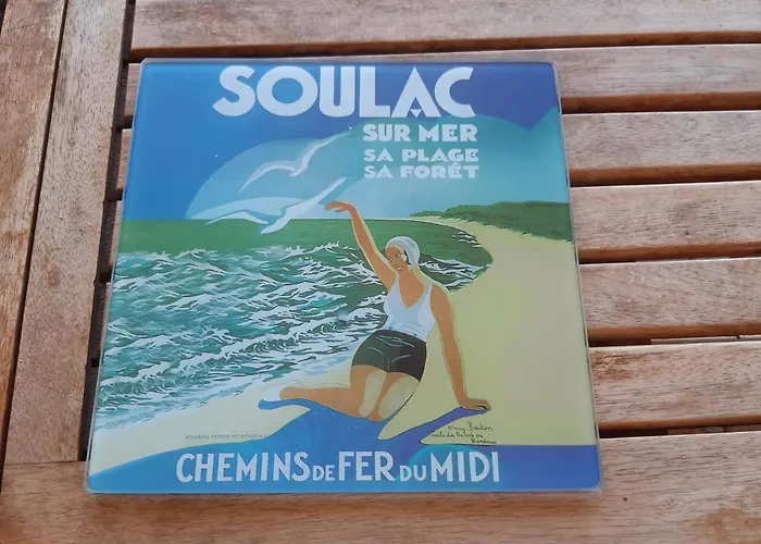 Appt 40m2 3*** 10mn Plages